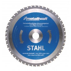 Пиляльний диск по металу Metallkraft 230x2.0x25.4 mm Z48, Японія