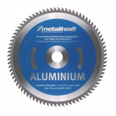 Пиляльний диск по алюмінію Metallkraft 230x2.4x25.4 мм, Японія