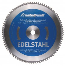 Пиляльний диск по нержавіючій сталі Metallkraft 355 x 2,4 x 25,4 мм, Японія