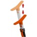 Подкатной домкрат Unicraft SRWH 22 TOP