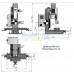 Фрезерный станок по металлу с ЧПУ Optimum MH 25V