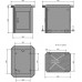 Фрезерный станок по металлу OPTImill MB 4PV
