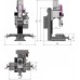Настольный фрезерный станок по металлу OPTImill MH22 V