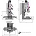 Настольный фрезерный станок по металлу OPTImill MH35 V
