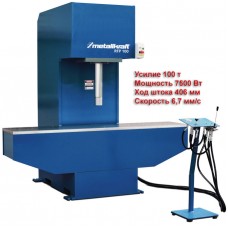 Гидравлический правильный пресс Metallkraft RFP 100