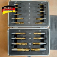 Набор фрез Optimum 20 шт, Ø 3 - 20 мм