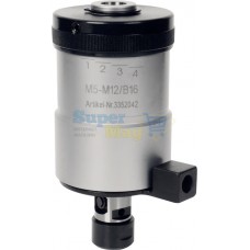 Резьбонарезная головка Optimum M5-M12/B16