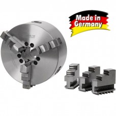 Токарный патрон с тремя кулачками Optimum Ø 250 мм Camlock DIN ISO 702-2 № 6