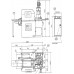 Дисковая пила по металлу Metallkraft MKS 350 VA