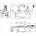Ленточная пила по металлу Metallkraft BMBS 460 x 600 HA-DG