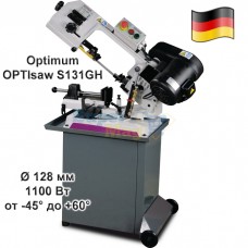 Ленточная пила по металлу Optimum OPTIsaw S131GH