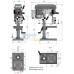 Сверлильный станок Optimum OPTIdrill D17Pro