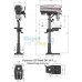 Сверлильный станок Optimum OPTIdrill DP 26-F (380 В)