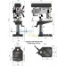 Сверлильный станок Optimum OPTIdrill B16H