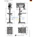 Сверлильный станок Optimum OPTIdrill D 33Pro