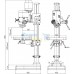 Сверлильный станок Optimum OPTIdrill DH 40G