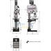 Сверлильный станок Optimum OPTIdrill DH 45V