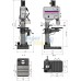 Сверлильный станок Optimum OPTIdrill DH 55G