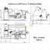 Токарный станок по металлу Optimum TU2406 (220В)