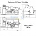 Токарный станок по металлу Optimum OPTIturn TU2406V