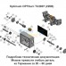 Токарный станок по металлу Optimum TU2807 (220В)
