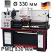 Токарный станок по металлу Optimum TH3309V (380)
