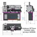 Токарный станок по металлу Optimum TH3309V (380)