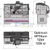 Токарный станок по металлу Optimum OPTIturn TZ4V